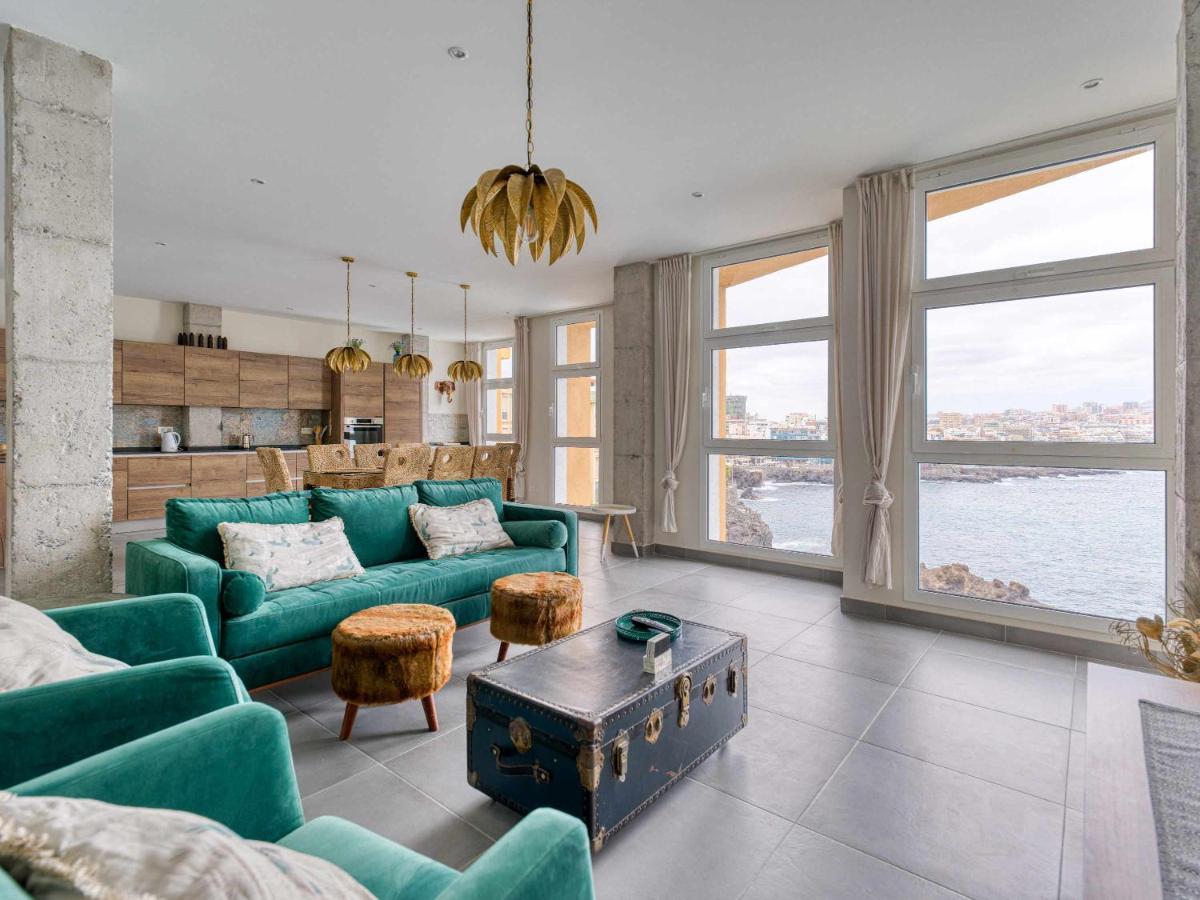Sg Big Ocean Deluxe Apartman Las Palmas de Gran Canaria Kültér fotó