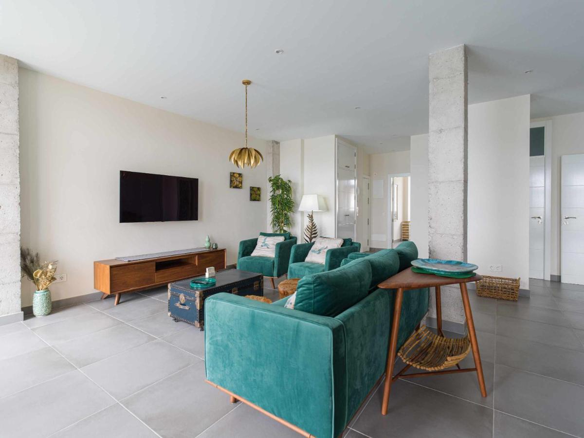 Sg Big Ocean Deluxe Apartman Las Palmas de Gran Canaria Kültér fotó