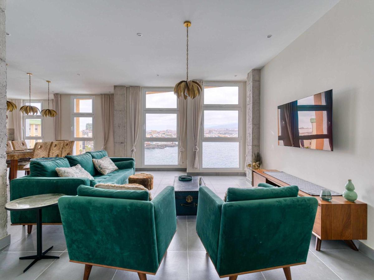 Sg Big Ocean Deluxe Apartman Las Palmas de Gran Canaria Kültér fotó