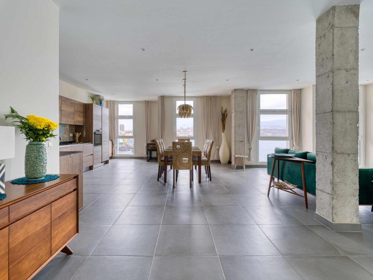 Sg Big Ocean Deluxe Apartman Las Palmas de Gran Canaria Kültér fotó