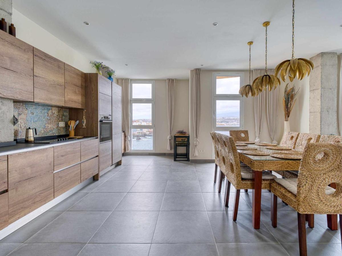 Sg Big Ocean Deluxe Apartman Las Palmas de Gran Canaria Kültér fotó