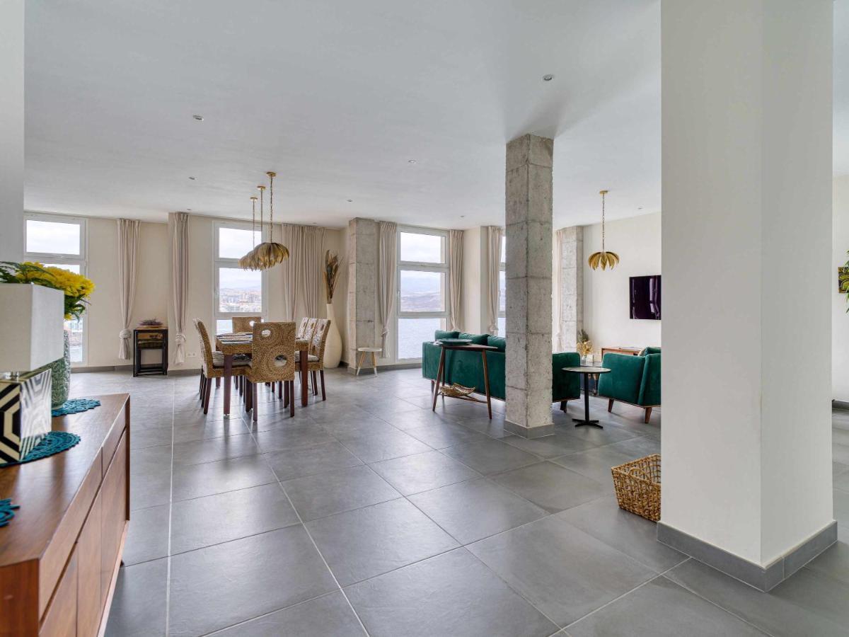 Sg Big Ocean Deluxe Apartman Las Palmas de Gran Canaria Kültér fotó