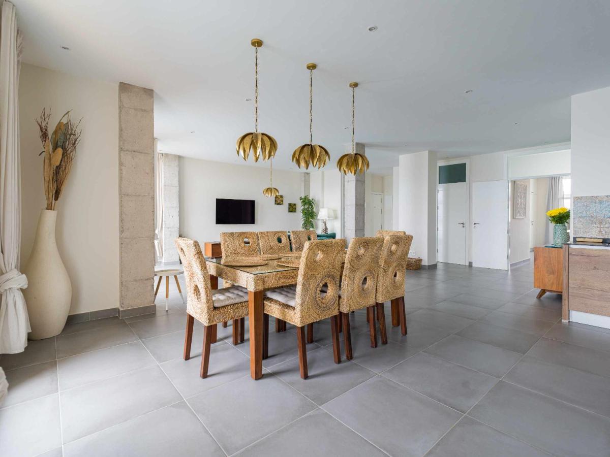 Sg Big Ocean Deluxe Apartman Las Palmas de Gran Canaria Kültér fotó