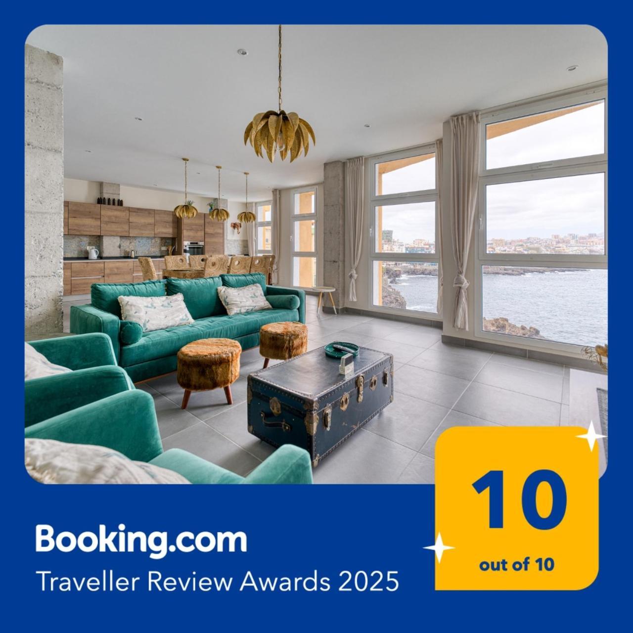 Sg Big Ocean Deluxe Apartman Las Palmas de Gran Canaria Kültér fotó